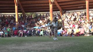 2011 Kamloopa Powwow Mens Traditional Special [upl. by Ateuqahs]