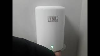 Morrisons Winlaton Disabled WC Armitage Shanks Portman Sink amp Newlec hand dryer [upl. by Emina]