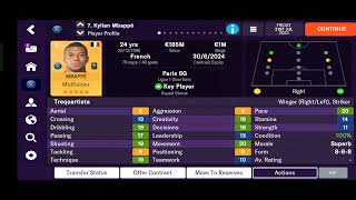 Set Up Partnership in the Squad How to Mentor Another Player in Football Manager Mobile 2024 [upl. by Emmalynn]