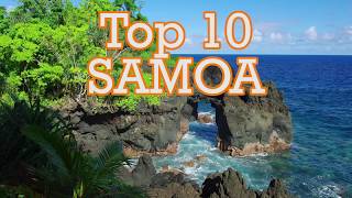 Samoa top 10 things to do and see [upl. by Ennovehs254]