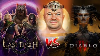 Last Epoch VS Diablo 4 vs Path of exile Разбираем ARPG после 100 часов [upl. by Burk710]