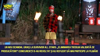 Survivor All Stars  Concurenții sau revoltat și au refuzat să mai participe la filmări [upl. by Demetra201]