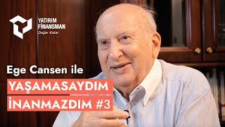 Ege Cansen ile Yaşamasaydım İnanmazdım 3 I Danışmanlık [upl. by Hollyanne]