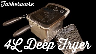 Farberware 4L Deep Fryer  Unboxing [upl. by Chin30]