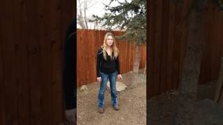 Effective Cow Elk Calling Hannah Holiday [upl. by Alano]