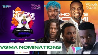 VGMA 2023 FULL NOMINATION LIST [upl. by Hasen]