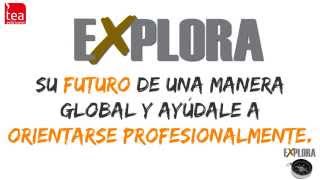 EXPLORA Orientación Vocacional y Profesional  TEA Ediciones [upl. by Cross]