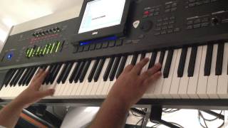 Dream Theater  Hells Kitchen Ending Keyboard Cover [upl. by Alema]