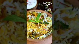 Authentic Hyderabadi Veg Dum Biryani in 30 Minutes 🍚👌 Easy amp Flavorful Recipe [upl. by Lamond]