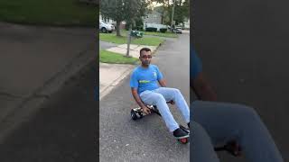 hover1 hoverboard w hiboy hc02 seat attachment [upl. by Turtle842]