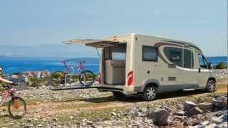 Burstner Brevio from Southdowns Motorhomes [upl. by Anahtor]