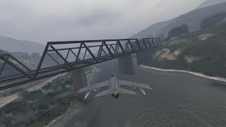 Flying V65 Molotok GTA Online TacetMortem [upl. by Aceissej360]