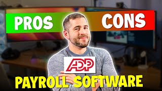 ADP Payroll Software Review Features Pros And Cons [upl. by Hekker]