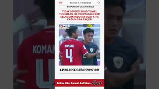 Berkelas ernando ari beritaterkini timnasindonesia sepakbola fyp viralvideo shorts pssi [upl. by Oly]