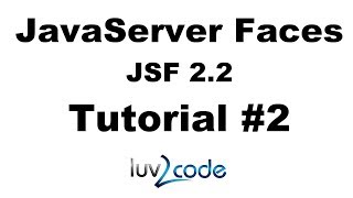 JSF Tutorial 2  Java Server Faces Tutorial JSF 22  JSF Overview [upl. by Osrock386]