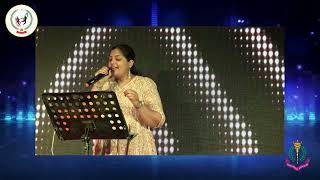 DR SOWMYA VARUN SINGING IMATNSB FINEARTS 2023 FINALS [upl. by Zoilla577]