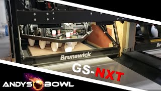 Brunswick GS  Next Pinsetter [upl. by Kalvin]