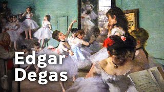 Edgar Degas le génie impressionniste  Documentaire [upl. by Spillihp]