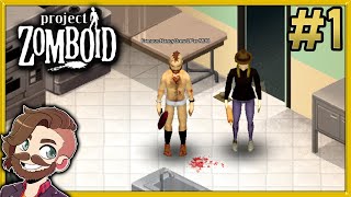 Project Zomboid Multiplayer with Kelipi 🔴 Part 1 [upl. by Sirrot]