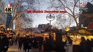 4K Munich December 2022 X [upl. by Aikehs678]