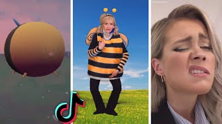 quotMy Dog Stepped On A Beequot Amber Heard 🐶🐝 Ultimate TikTok Compilation [upl. by Pussej]