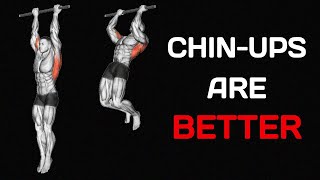 Pullups vs Chinups The Big Difference [upl. by Natsreik]