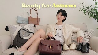 ENG 슬슬 가을준비🍂 디자이너브랜드 패션 하울 1030만원대 가방추천슈즈악세사리 [upl. by Nerwal]