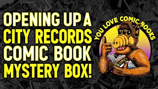 Opening Up A Comic Book Mystery Box You Love Comic Books 02182024 [upl. by Og]