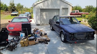 FINALLY building my TRACK ONLY drift car [upl. by Mook]