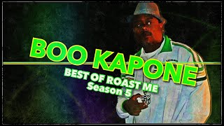 Roast Me  Season 5 BEST of BOO KAPONE  All Def  WhoDatEditz [upl. by Aneris]