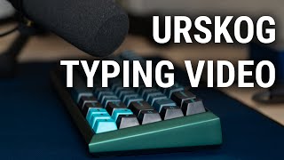 Typing on the Mekanisk Urskog [upl. by Tarah983]