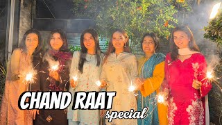 CHAND RAAT SPECIAL Subne Mehndi Lagwai Sistrology [upl. by Airda]