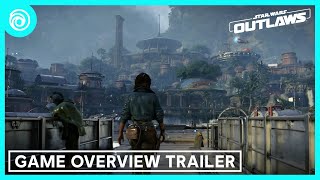 Star Wars Outlaws Official Game Overview Trailer  Ubisoft Forward [upl. by Lockhart]