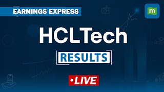 Live HCL Tech Q3 Earnings  Numbers Management amp Future Outlook [upl. by Rosecan]