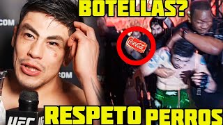 BRANDON MORENO MERECE RESPETO NO BOTELLAS Y ABUCHEOS UFC283 DEIVESON FIGUEIREDO PERDIO Y YA BRAZIL [upl. by Schluter970]