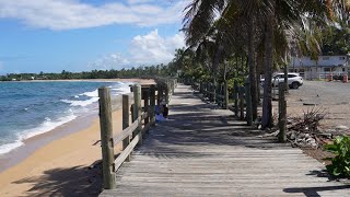 Piñones Beachfront Walk Puerto Rico 🇵🇷 [upl. by Ennirroc967]