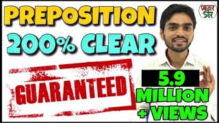 Best Preposition Trick Ever  You Wont Believe  By Dear Sir Part1 [upl. by Messere]