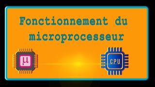 Comment fonctionne un ProcesseurCPU😢 [upl. by Lorant]