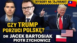 Nowa strategia USA Trump Europa musi się bronić sama  dr Jacek Bartosiak i Piotr Zychowicz [upl. by Eladnar]