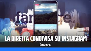 Diretta condivisa su Instagram come condividere il live con un tuo amico [upl. by Naillimxam]