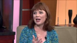 Aileen Quinns interview on WGNTV in Chicago 03232012 [upl. by Yseult]