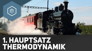 Der erste Hauptsatz der Thermodynamik [upl. by Yerocaj856]