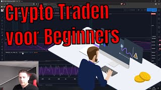 🤓Crypto Traden voor Beginners  Technische Analyse met Behulp van de Grote 5 [upl. by Menzies]