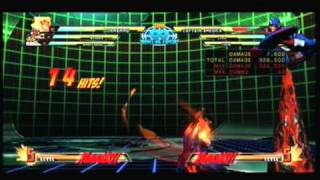 MvC3  Dormammu Spikes Combo [upl. by Anrapa]