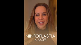 CIRURGIA DE NINFOPLASTIA A LASER [upl. by Hgeilyak347]