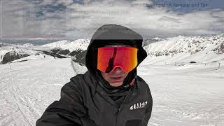 The Early Bird Gets First Chair  150 Days of Skiing Josh’s Epic Journey ⛷️ Snowboarding at ABasin [upl. by Viridis]