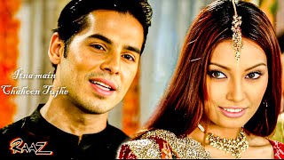 Itna Main Chahoon  Raaz  Bipasha Basu Dino Morea  Alka Yagnik  Udit Narayan  Romantic Songs [upl. by Eatnuahs]