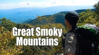 Backpacking the Great Smoky Mountains  3 days 45 miles [upl. by Lamont]