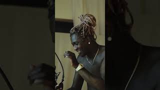 Young Thug making Contagious on Punk rap music youngthug [upl. by Barnet749]