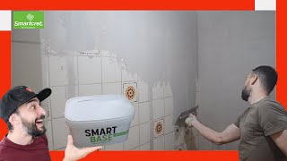 🔥 ¡TRANSFORMA tu BAÑO Descubre cómo cambiar el aspecto sin cambiar los azulejos con MICROCEMENTO 👌 [upl. by Burger]